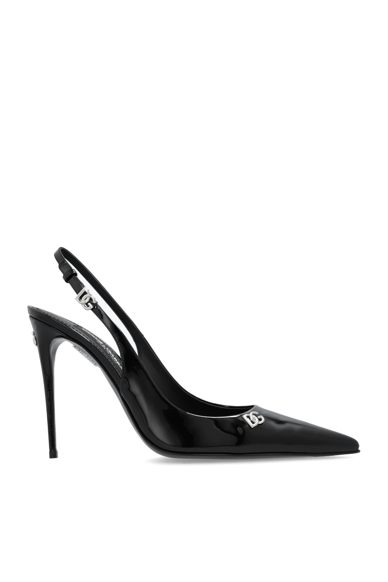 Black High heeled shoes Lollo Dolce Gabbana Vitkac Canada